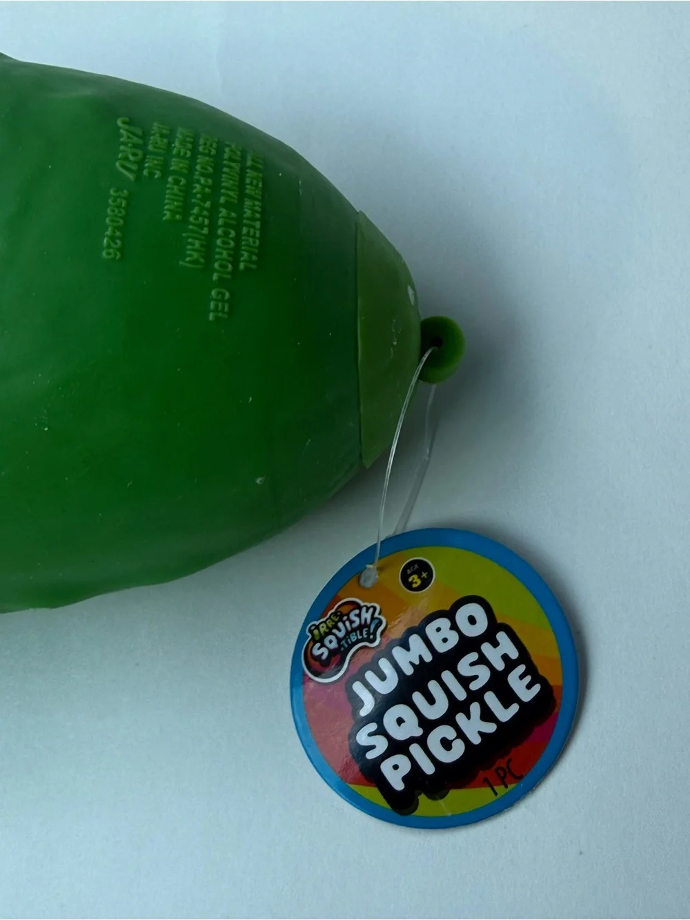Jumbo Pickle Squishy